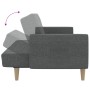 2 seater sofa bed light gray fabric by , Sofas - Ref: Foro24-375784, Price: 275,89 €, Discount: %