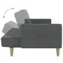 2 seater sofa bed light gray fabric by , Sofas - Ref: Foro24-375784, Price: 271,10 €, Discount: %