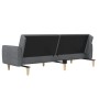 2 seater sofa bed light gray fabric by , Sofas - Ref: Foro24-375784, Price: 275,89 €, Discount: %