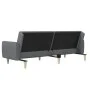 2 seater sofa bed light gray fabric by , Sofas - Ref: Foro24-375784, Price: 271,10 €, Discount: %