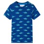 Dark blue children's t-shirt 92 by , Kids T-shirts - Ref: Foro24-12304, Price: 7,93 €, Discount: %