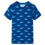 Dark blue children's t-shirt 92 by , Kids T-shirts - Ref: Foro24-12304, Price: 7,85 €, Discount: %