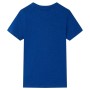 Camiseta infantil azul oscuro 140 de , Camisetas para niños - Ref: Foro24-12338, Precio: 7,70 €, Descuento: %