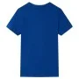 Camiseta infantil azul oscuro 140 de , Camisetas para niños - Ref: Foro24-12338, Precio: 7,61 €, Descuento: %