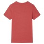 Camiseta infantil color pimentón 92 de , Camisetas para niños - Ref: Foro24-12344, Precio: 7,70 €, Descuento: %