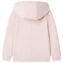 Sudadera infantil con capucha y cremallera rosa claro mezcla 104 de , Camisetas para niños - Ref: Foro24-10980, Precio: 14,83...