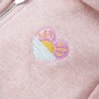 Children's sweatshirt with hood and zipper light pink mix 104 by , Kids T-shirts - Ref: Foro24-10980, Price: 14,97 €, Discoun...