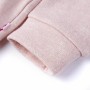 Children's sweatshirt with hood and zipper light pink mix 104 by , Kids T-shirts - Ref: Foro24-10980, Price: 14,97 €, Discoun...