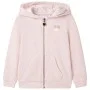 Children's sweatshirt with hood and zipper light pink mix 128 by , Kids T-shirts - Ref: Foro24-10982, Price: 17,45 €, Discoun...