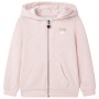 Kinder-Sweatshirt mit Kapuze und Reißverschluss hellrosa mix 128 von , Kinder-T-Shirts - Ref: Foro24-10982, Preis: 17,76 €, R...