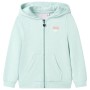 Kinder-Kapuzenpullover mit Reißverschluss, Hellmintgrün-Mix 92 von , Kinder-T-Shirts - Ref: Foro24-10989, Preis: 17,64 €, Rab...