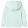 Sudadera de niños con capucha cremallera verde menta claro mezcla 92 de , Camisetas para niños - Ref: Foro24-10989, Precio: 1...