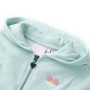Kinder-Kapuzenpullover mit Reißverschluss, Hellmintgrün-Mix 92 von , Kinder-T-Shirts - Ref: Foro24-10989, Preis: 17,64 €, Rab...