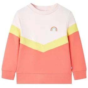 Soft pink children's sweatshirt 140 by , Kids T-shirts - Ref: Foro24-11083, Price: 12,03 €, Discount: %