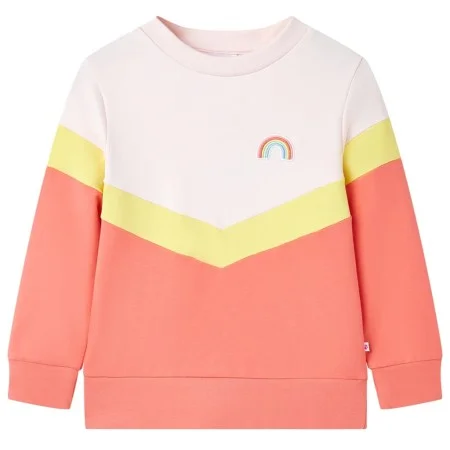Soft pink children's sweatshirt 140 by , Kids T-shirts - Ref: Foro24-11083, Price: 12,03 €, Discount: %