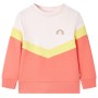 Zartrosa Kinder-Sweatshirt 140 von , Kinder-T-Shirts - Ref: Foro24-11083, Preis: 12,17 €, Rabatt: %