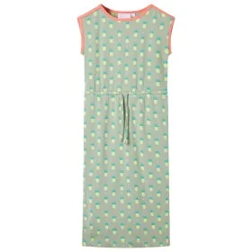 Altmintgrünes Kinderkleid 140 von , Kinderkleider - Ref: Foro24-11313, Preis: 10,64 €, Rabatt: %
