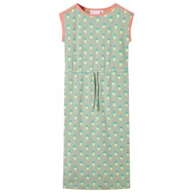 Vestido infantil verde menta viejo 140 de , Vestidos de niños - Ref: Foro24-11313, Precio: 10,74 €, Descuento: %
