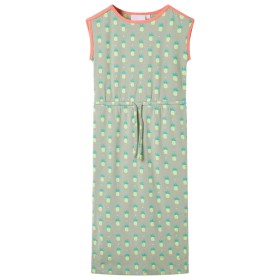 Altmintgrünes Kinderkleid 116 von , Kinderkleider - Ref: Foro24-11311, Preis: 10,74 €, Rabatt: %