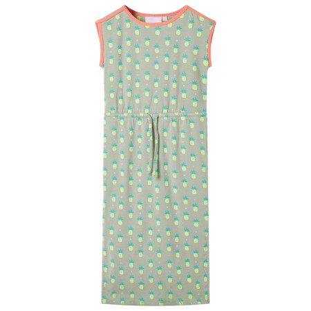 Altmintgrünes Kinderkleid 116 von , Kinderkleider - Ref: Foro24-11311, Preis: 10,74 €, Rabatt: %