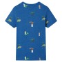 Children's t-shirt dark blue mélange 92 by , Kids T-shirts - Ref: Foro24-12229, Price: 9,00 €, Discount: %