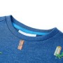 Children's t-shirt dark blue mélange 92 by , Kids T-shirts - Ref: Foro24-12229, Price: 9,00 €, Discount: %