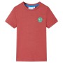 Paprikafarbenes Kinder-T-Shirt 116 von , Kinder-T-Shirts - Ref: Foro24-12346, Preis: 7,70 €, Rabatt: %