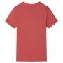 Paprikafarbenes Kinder-T-Shirt 116 von , Kinder-T-Shirts - Ref: Foro24-12346, Preis: 7,70 €, Rabatt: %