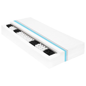 Pocket spring mattress 80x200 cm 7 zones 20 cm H2 by vidaXL, Mattresses - Ref: Foro24-282815, Price: 181,50 €, Discount: %