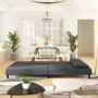 2-Sitzer-Schlafsofa mit zwei dunkelgrauen Samtkissen von , Sofas - Ref: Foro24-375911, Preis: 249,99 €, Rabatt: %