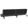 2-Sitzer-Schlafsofa mit zwei dunkelgrauen Samtkissen von , Sofas - Ref: Foro24-375911, Preis: 246,96 €, Rabatt: %