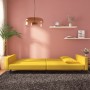 2-Sitzer-Schlafsofa mit zwei gelben Samtkissen von , Sofas - Ref: Foro24-375924, Preis: 277,65 €, Rabatt: %