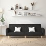 2 seater black fabric sofa bed by , Sofas - Ref: Foro24-375786, Price: 275,57 €, Discount: %