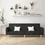 2-Sitzer-Schlafsofa aus schwarzem Stoff von , Sofas - Ref: Foro24-375786, Preis: 270,76 €, Rabatt: %