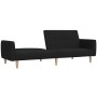 2 seater black fabric sofa bed by , Sofas - Ref: Foro24-375786, Price: 275,57 €, Discount: %