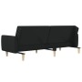 2 seater black fabric sofa bed by , Sofas - Ref: Foro24-375786, Price: 275,57 €, Discount: %