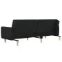 2-Sitzer-Schlafsofa aus schwarzem Stoff von , Sofas - Ref: Foro24-375786, Preis: 270,76 €, Rabatt: %