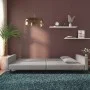 2-Sitzer-Schlafsofa mit zwei hellgrauen Samtkissen von , Sofas - Ref: Foro24-375918, Preis: 258,36 €, Rabatt: %