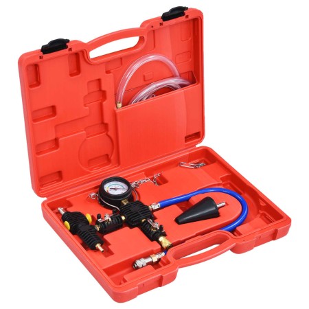 Kit universal purga y recarga por vacío sistema refrigeración de vidaXL, Herramientas de mano - Ref: Foro24-210554, Precio: 4...
