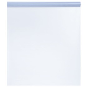 Lámina de ventana esmerilada PVC gris transparente 45x500 cm de , Láminas para ventana - Ref: Foro24-155811, Precio: 13,56 €,...