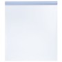Transparente, graue, mattierte PVC-Fensterfolie, 45 x 500 cm von , Fensterfolien - Ref: Foro24-155811, Preis: 13,56 €, Rabatt: %