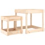 Mesas de arena 2 uds madera maciza de pino de , Estructuras para juegos al aire libre - Ref: Foro24-825051, Precio: 93,40 €