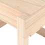 Mesas de arena 2 uds madera maciza de pino de , Estructuras para juegos al aire libre - Ref: Foro24-825051, Precio: 93,40 €