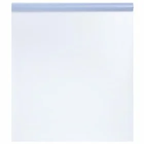 Transparent gray PVC frosted window film 45x2000 cm by , window films - Ref: Foro24-155813, Price: 17,00 €, Discount: %