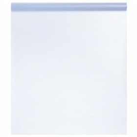 Transparente, graue, mattierte PVC-Fensterfolie, 45 x 2000 cm von , Fensterfolien - Ref: Foro24-155813, Preis: 18,89 €, Rabat...