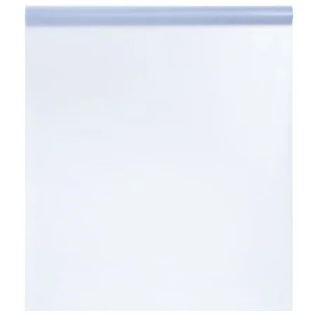 Transparent gray PVC frosted window film 90x1000 cm by , window films - Ref: Foro24-155818, Price: 21,21 €, Discount: %
