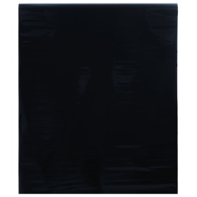 Black PVC Static Frosted Window Film 45x1000cm by , window films - Ref: Foro24-155830, Price: 17,99 €, Discount: %