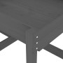 Sandtische 2 Stück aus massivem grauem Kiefernholz von , Strukturen für Spiele im Freien - Ref: Foro24-825053, Preis: 74,09 €...
