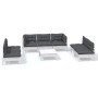 Gartenmöbel 8-teilig mit Kissen aus massivem Kiefernholz von , Gartensets - Ref: Foro24-3096227, Preis: 708,78 €, Rabatt: %
