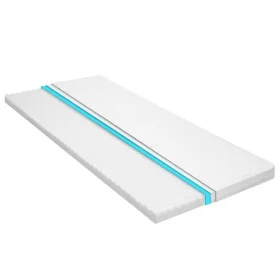 282768 Mattress Topper 80x200 cm Cold Foam Egg Profile 6 cm de vidaXL, Cubrecolchones - Ref: Foro24-282768, Precio: 91,44 €, ...